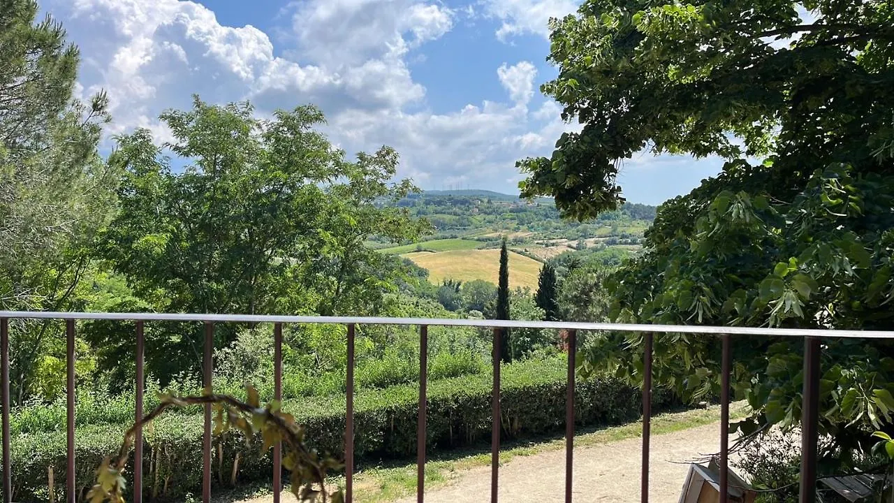 فندق مبيت وإفطار Usigliano Agriturismo Podere Orzale Hospitality & Quarter Horses
