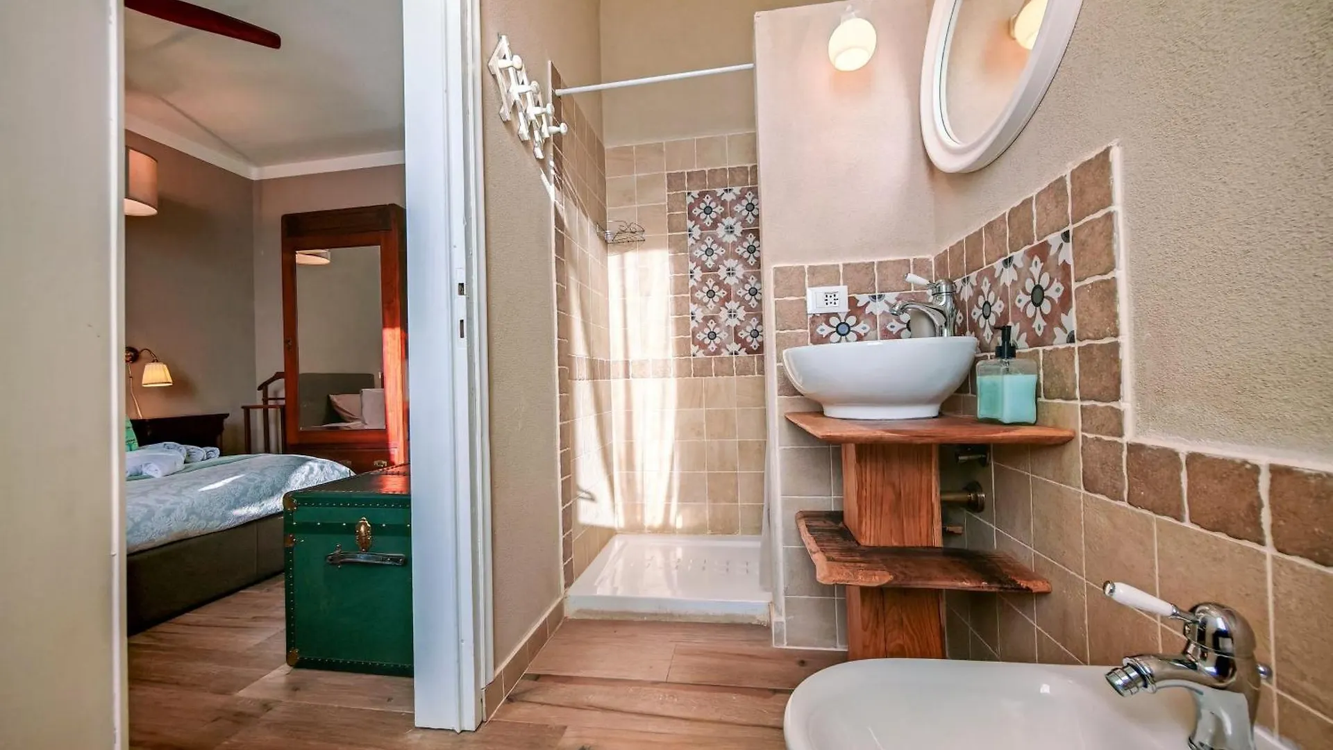 فندق مبيت وإفطار Usigliano Agriturismo Podere Orzale Hospitality & Quarter Horses إيطاليا