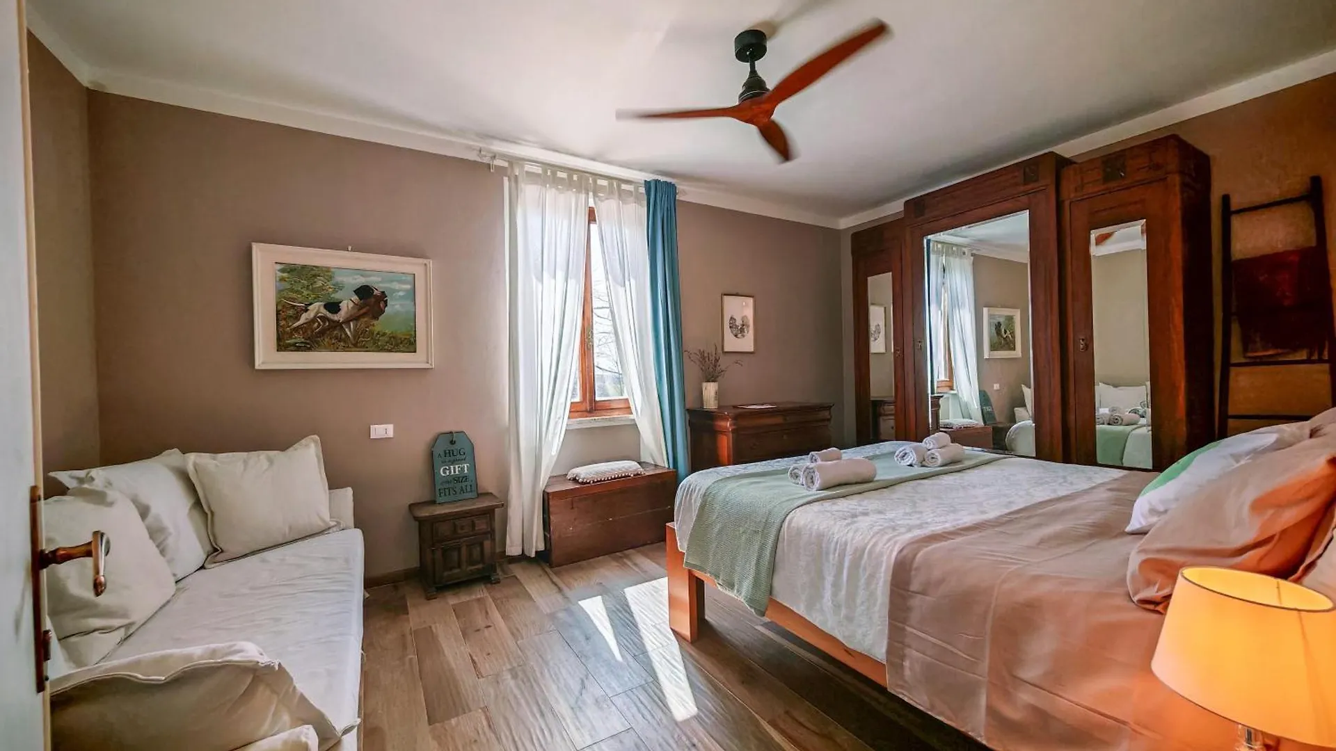فندق مبيت وإفطار Usigliano Agriturismo Podere Orzale Hospitality & Quarter Horses