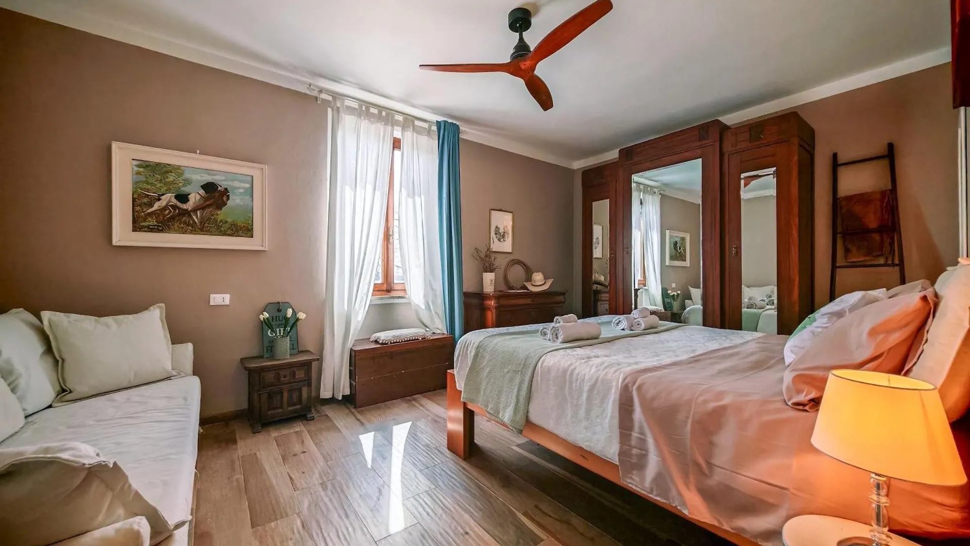 Usigliano Agriturismo Podere Orzale Hospitality & Quarter Horses فندق مبيت وإفطار