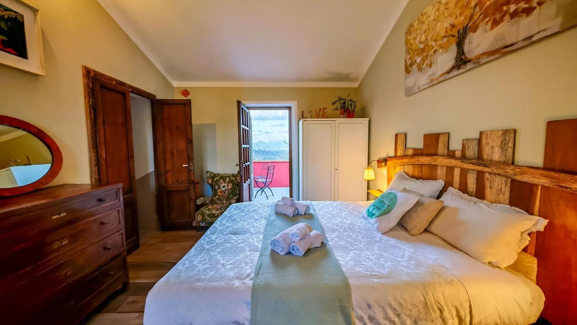 فندق مبيت وإفطار Usigliano Agriturismo Podere Orzale Hospitality & Quarter Horses