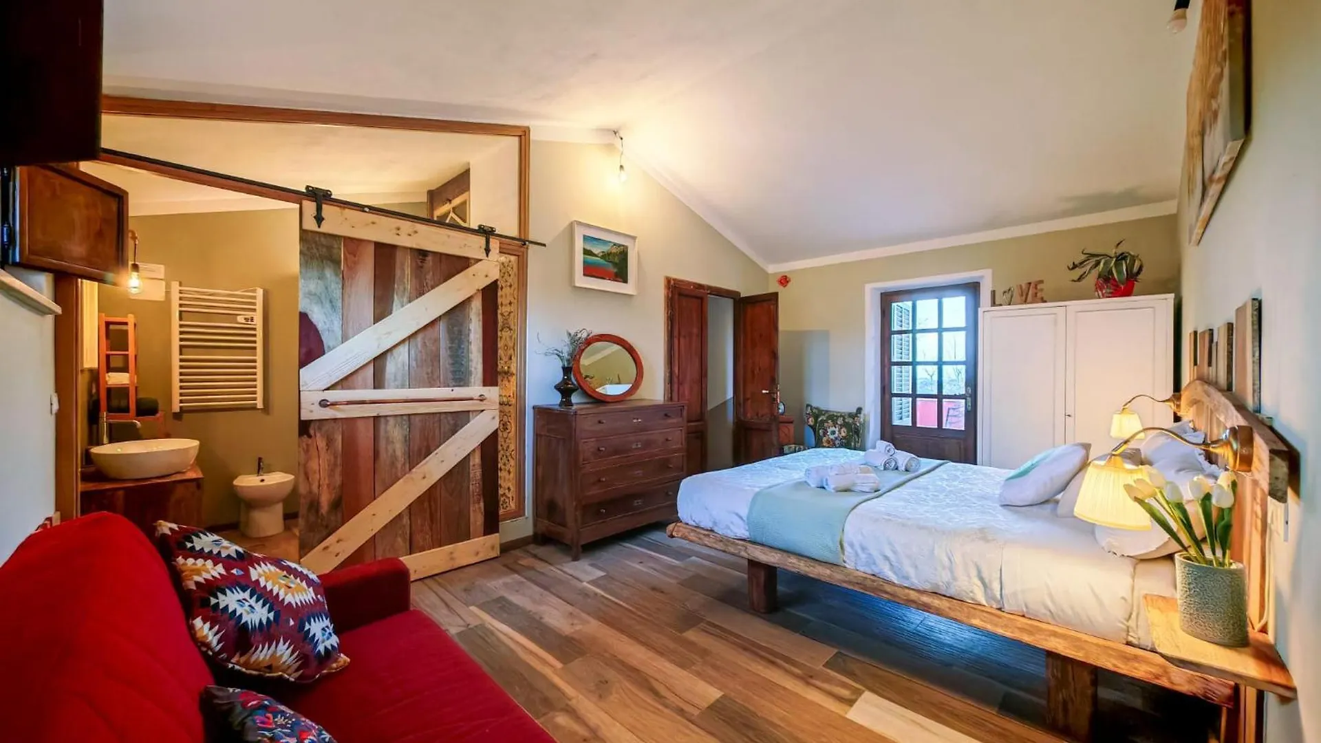Usigliano Agriturismo Podere Orzale Hospitality & Quarter Horses