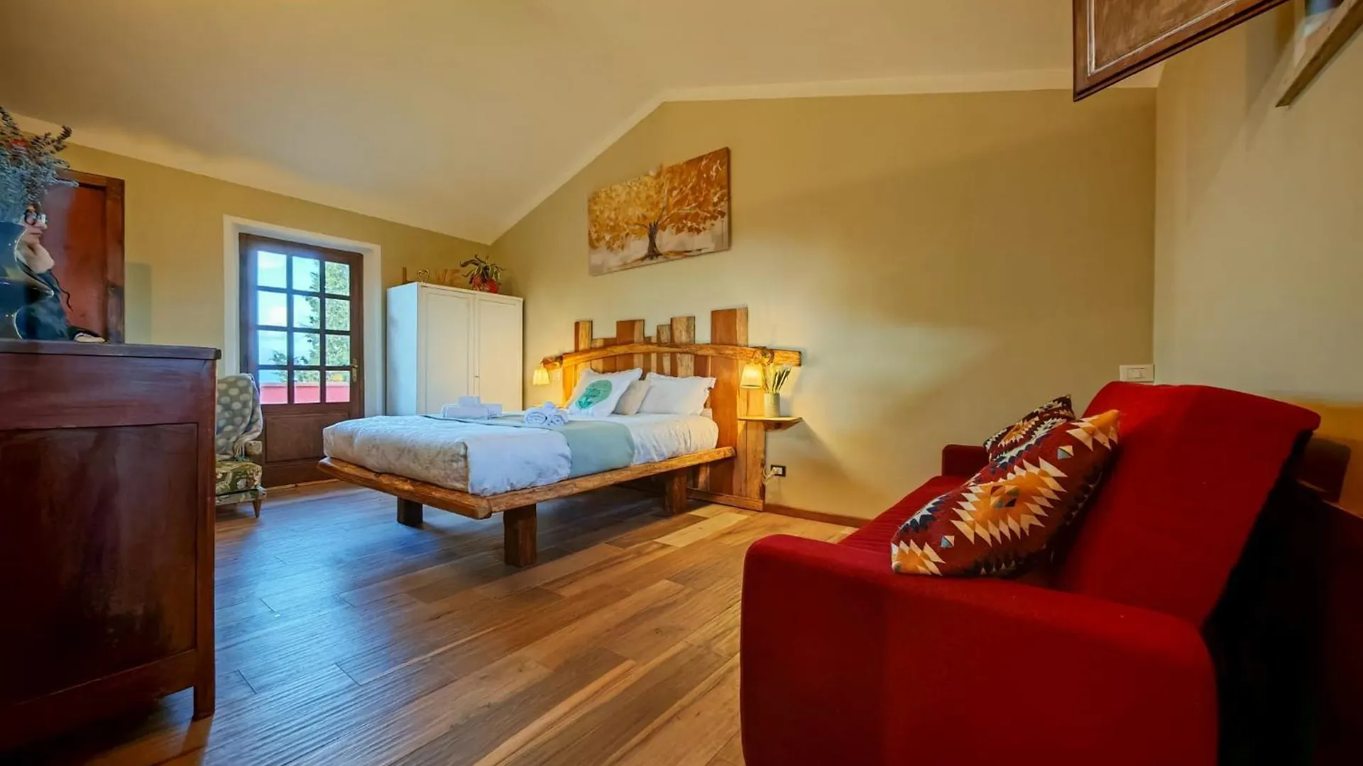 Usigliano Agriturismo Podere Orzale Hospitality & Quarter Horses إيطاليا