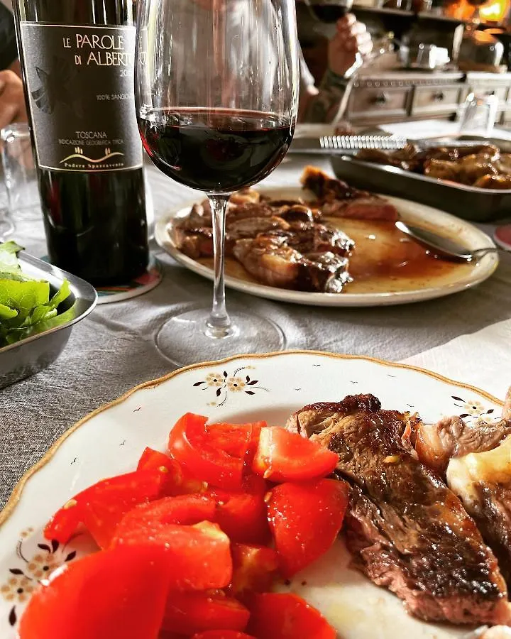 Bed & Breakfast Agriturismo Podere Orzale Hospitality & Quarter Horses Usigliano