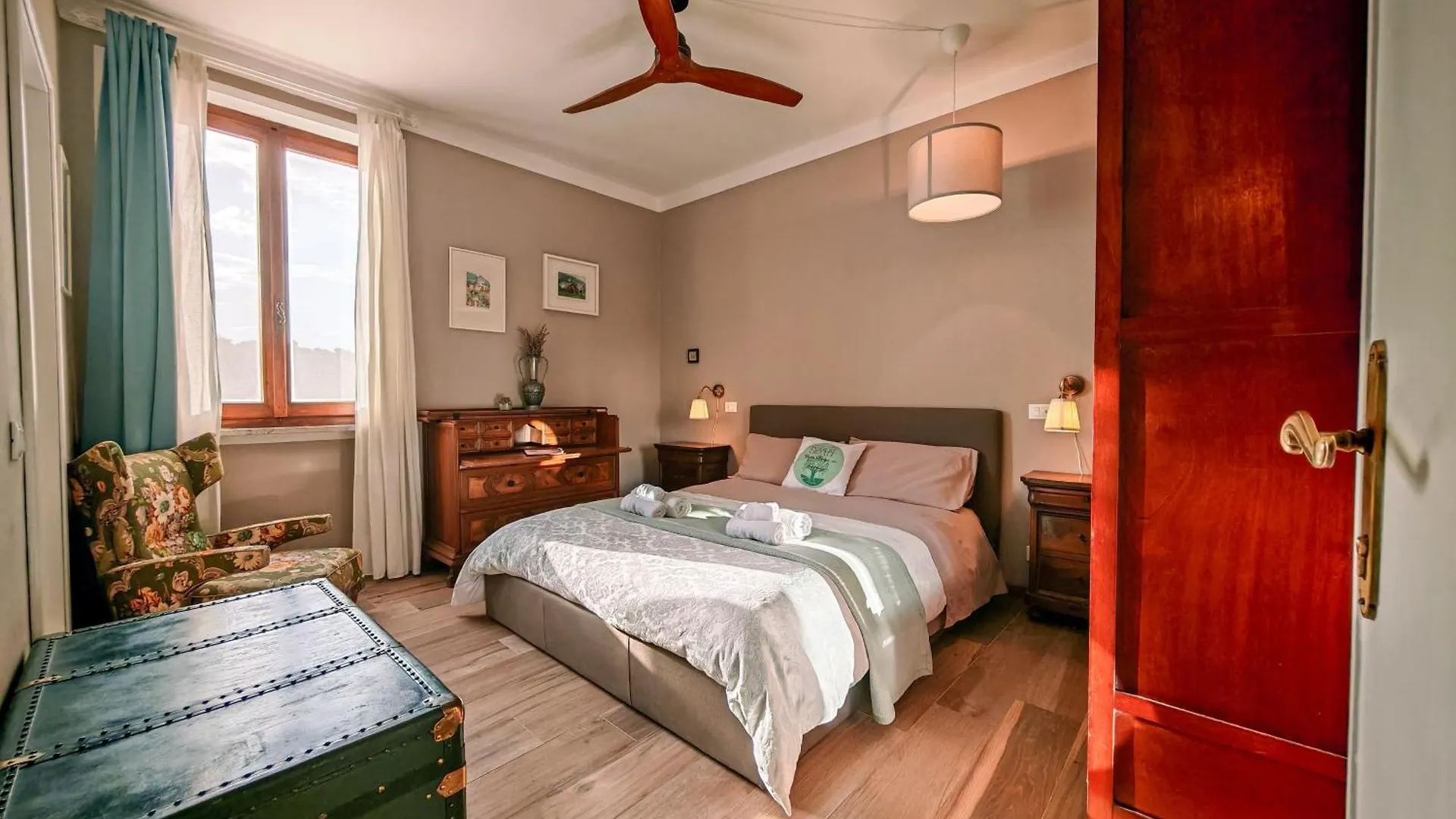Agriturismo Podere Orzale Hospitality & Quarter Horses Usigliano 0*,